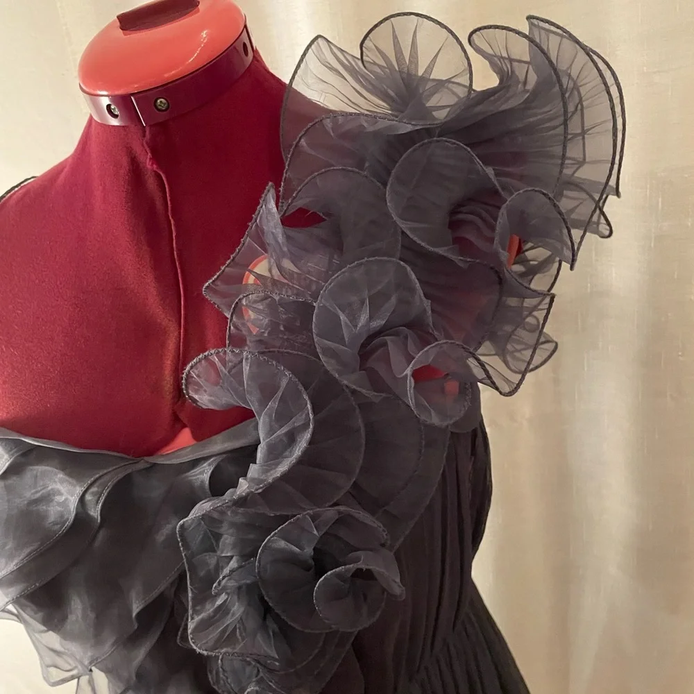 Beautiful Blue Cocktail Dress✨💙 - Picture 8 of 9